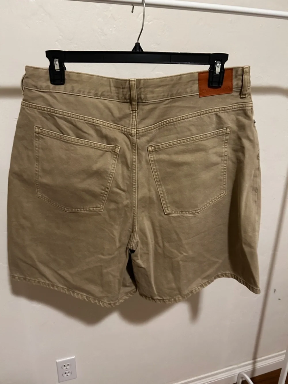 Everlane Denim A-Line Long Shorts-NWT